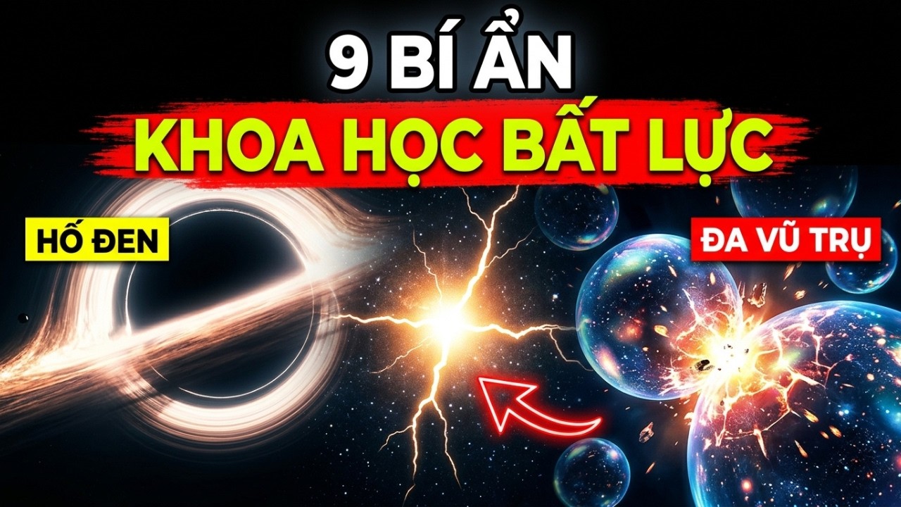 9 B&iacute; Ẩn Khoa Học Khiến Nh&acirc;n Loại Vẫn Bất Lực