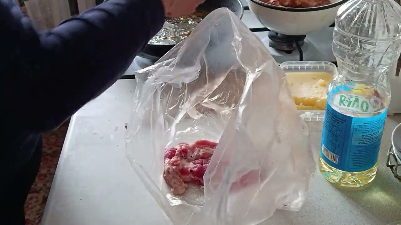 Отбивные на обед.