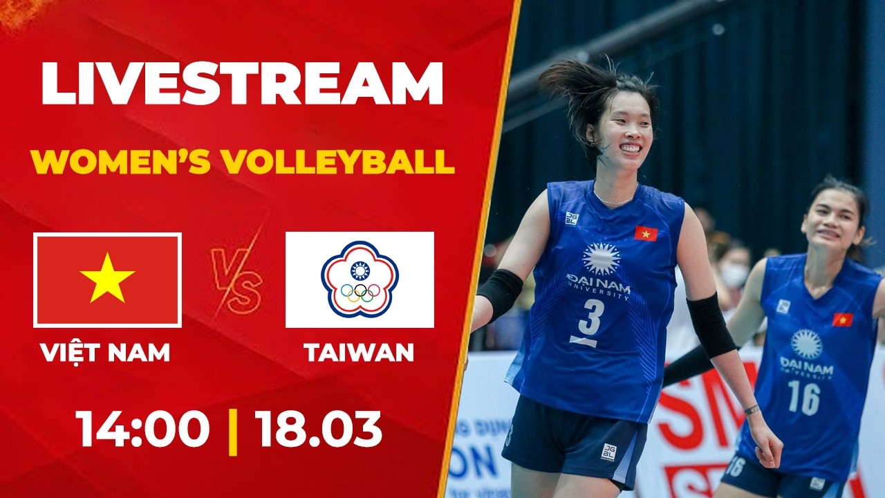 Việt Nam - Taipei | Thanh Thúy kết hợp Tú Linh khiến đối thủ không thể cản phá