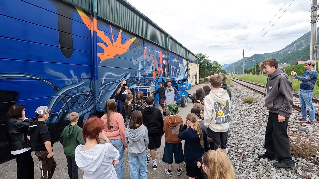 2024 06 SPRUEHPROJEKT Videoclub SMS Ebensee