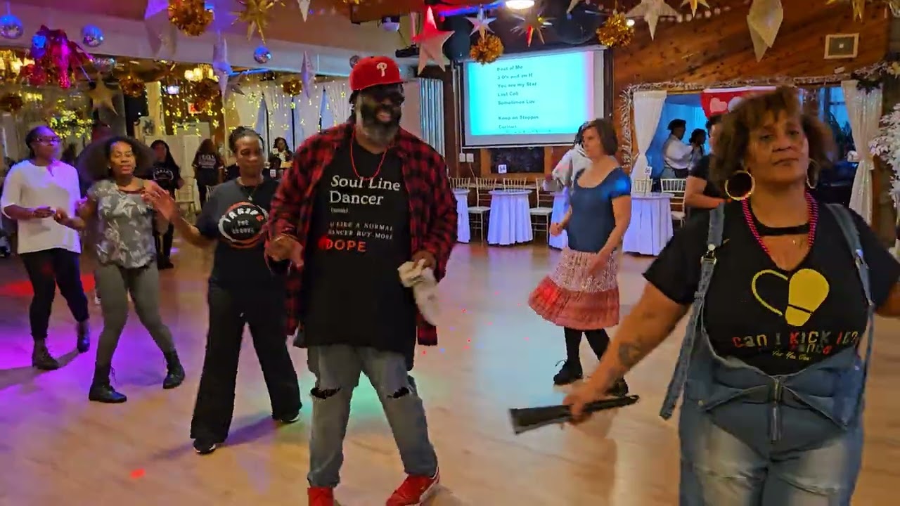 Sunday Afternoon Linedancing Wit KennyJ 2-15-26 