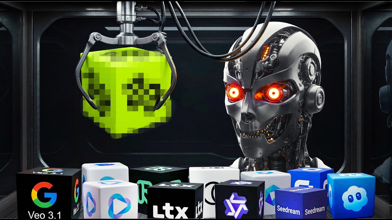 I Tested EVERY AI Video Generator in 2026. One Wins !