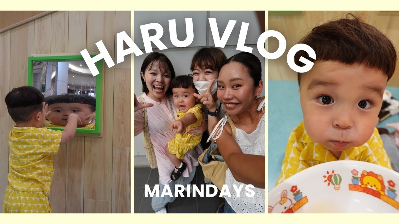 【癒し】tiktokバズりまくりのはると遊んだVLOG👶🏻🌿大阪/休日