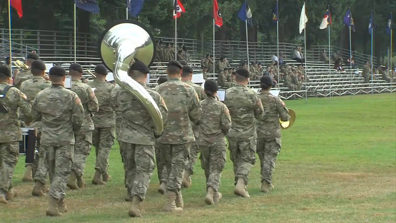 7TH INFANTRY DIVISION CHANGE OF COMMAND