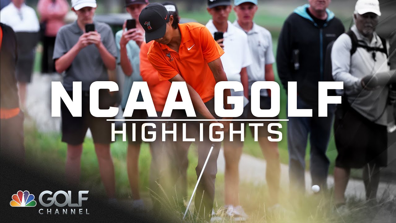 NCAA Golf Highlights: 2025 Men's Team Match Play final | Golf Channel