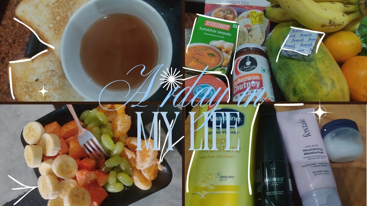 A day in my life 🌻|| living alone diaries|| aesthetic vlog Indian #1stvlog #youtubevlog