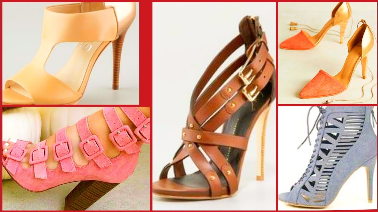 top 50 world's most running hello out sandals Chunky heel pointed toe pumps open toe sandals design