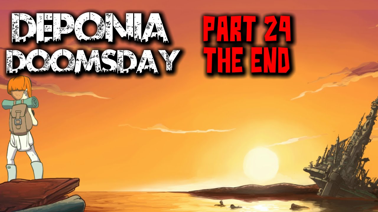Deponia Doomsday Gameplay - Part 24 THE END - Walkthrough (No Commentary)