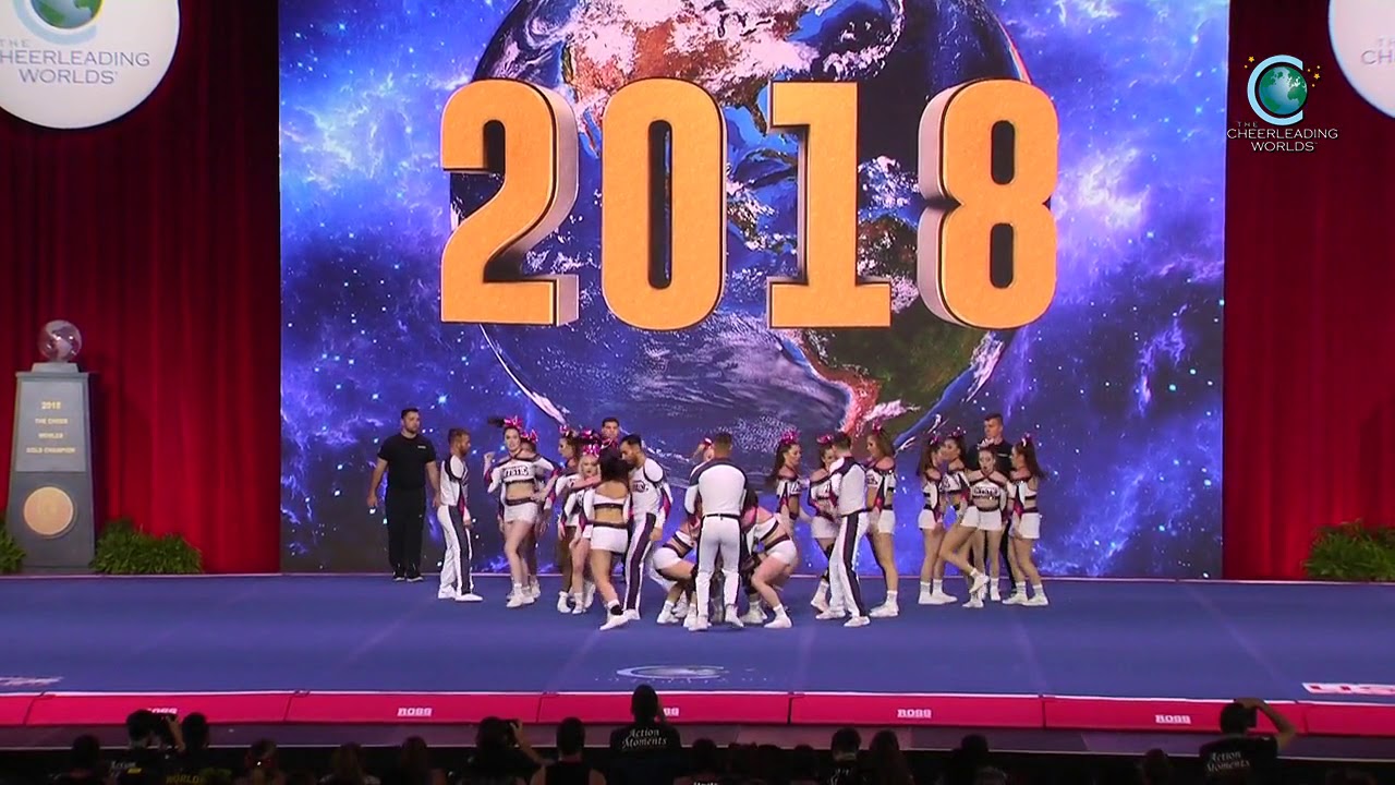 Mystic All Stars - Mango 5 (Canada) [2018 International Open Small Coed Level 5 Semis]