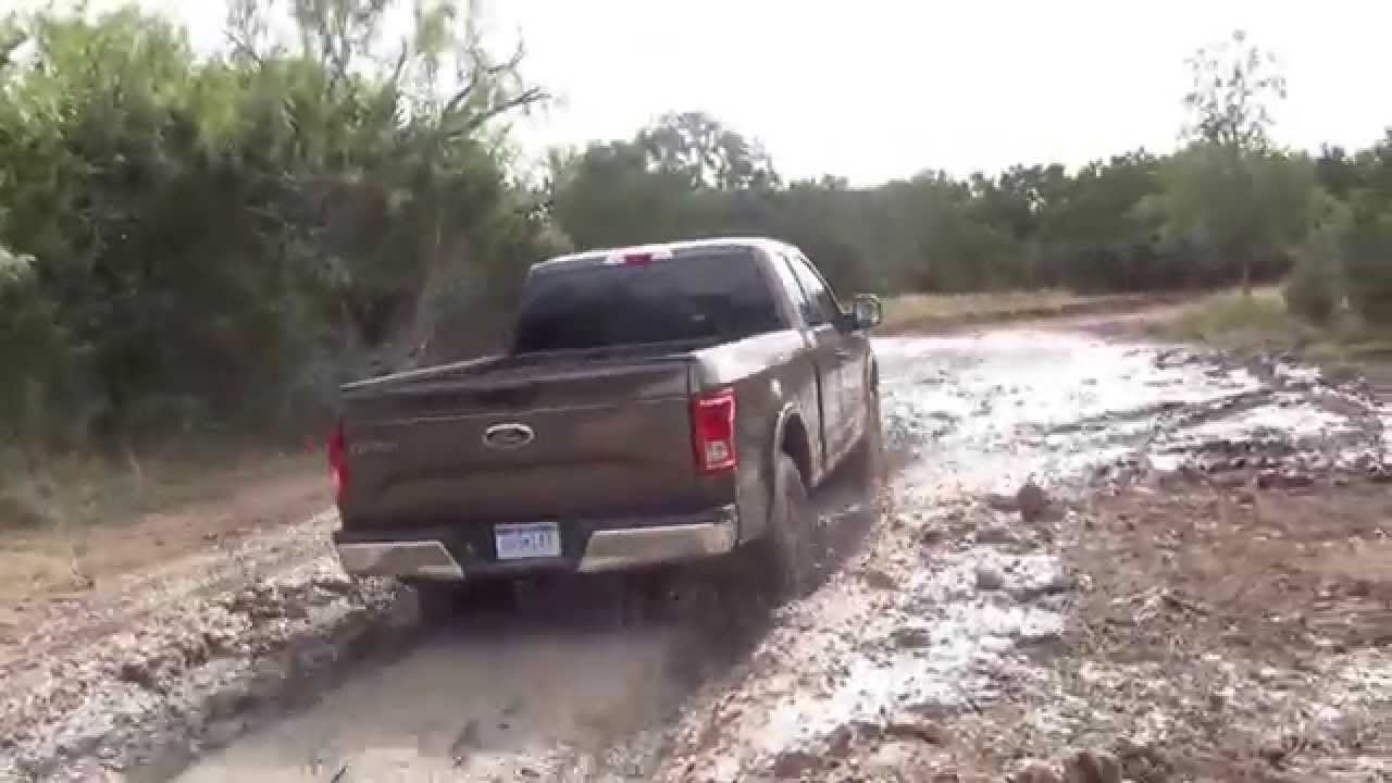 2015 Ford F-150 Off-Road Test Drive in San Antonio, Texas
