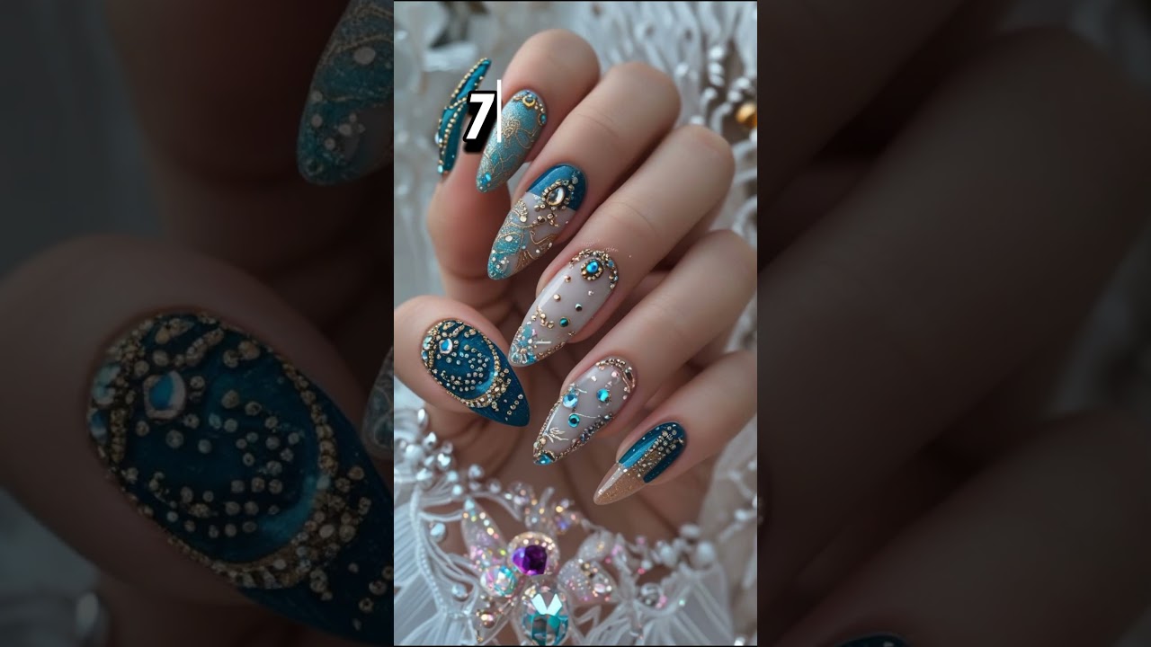 Pick your Lucky Nail Art! ✨💅 Which number are you? 