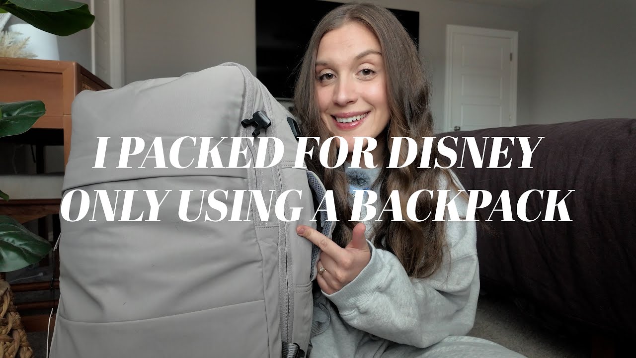 PACK WITH ME FOR DISNEY: New Vlog Series, Trip Announcement, Disney Outfit Inspo & More