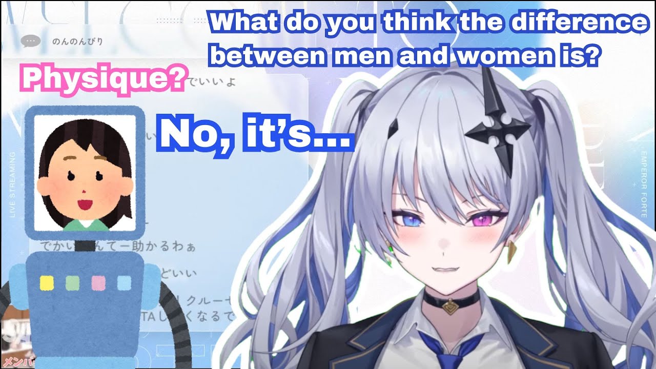 Tentei Forte Attempts to Trick an A.I. 【Neo-Porte / ENG Sub】