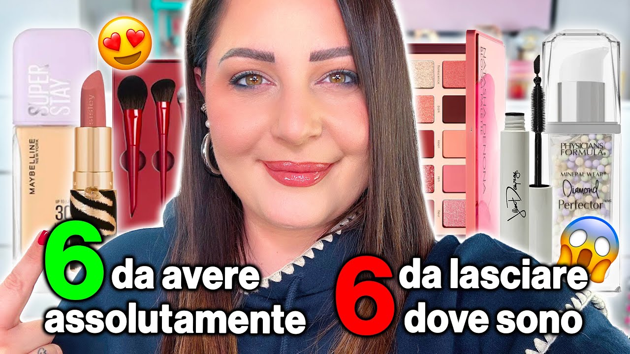 6 NOVITA’ da avere ASSOLUTAMENTE 😍 e 6 DA LASCIARE assolutamente dove sono 😅￼