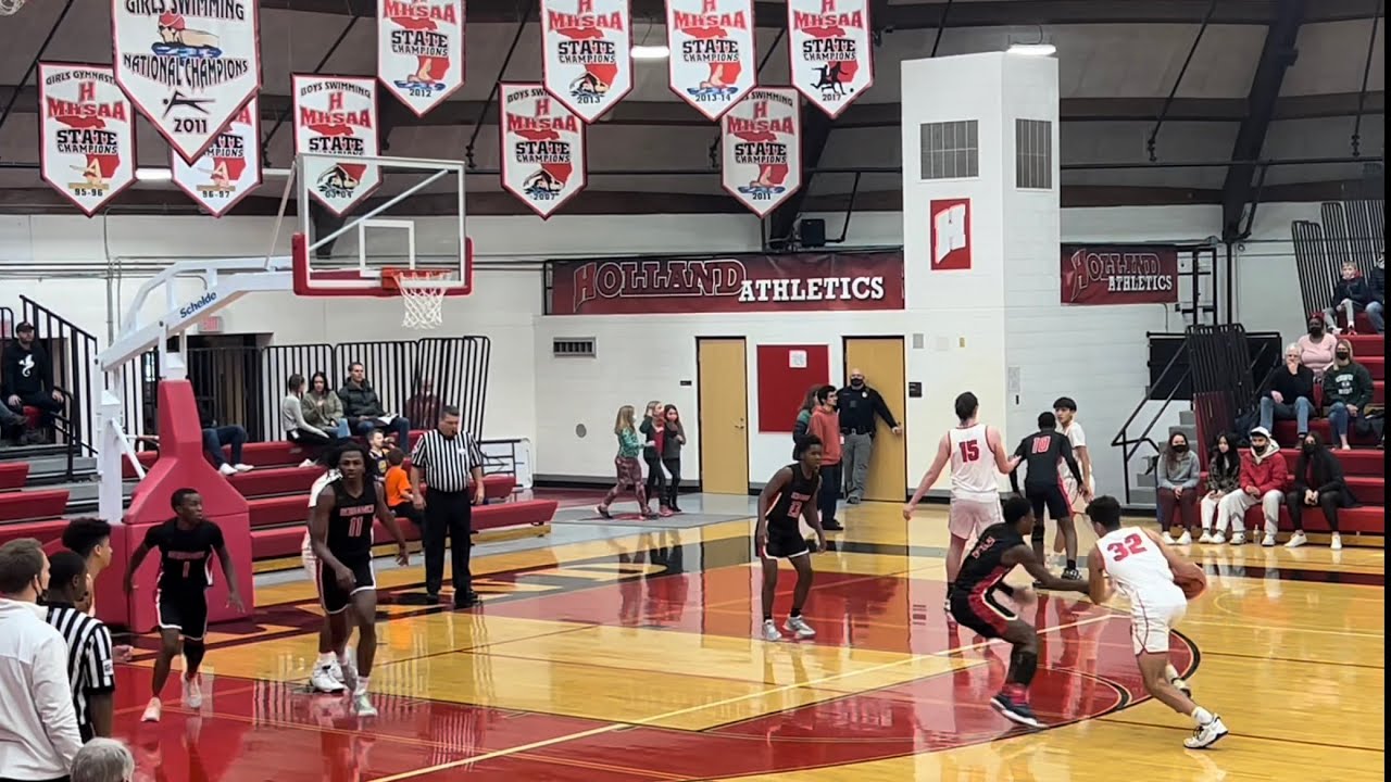 Watch highlights from Grand Rapids Union’s 54-51 win over Holland