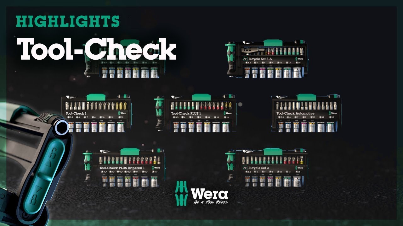 Wera | Tool-Check | Highlights