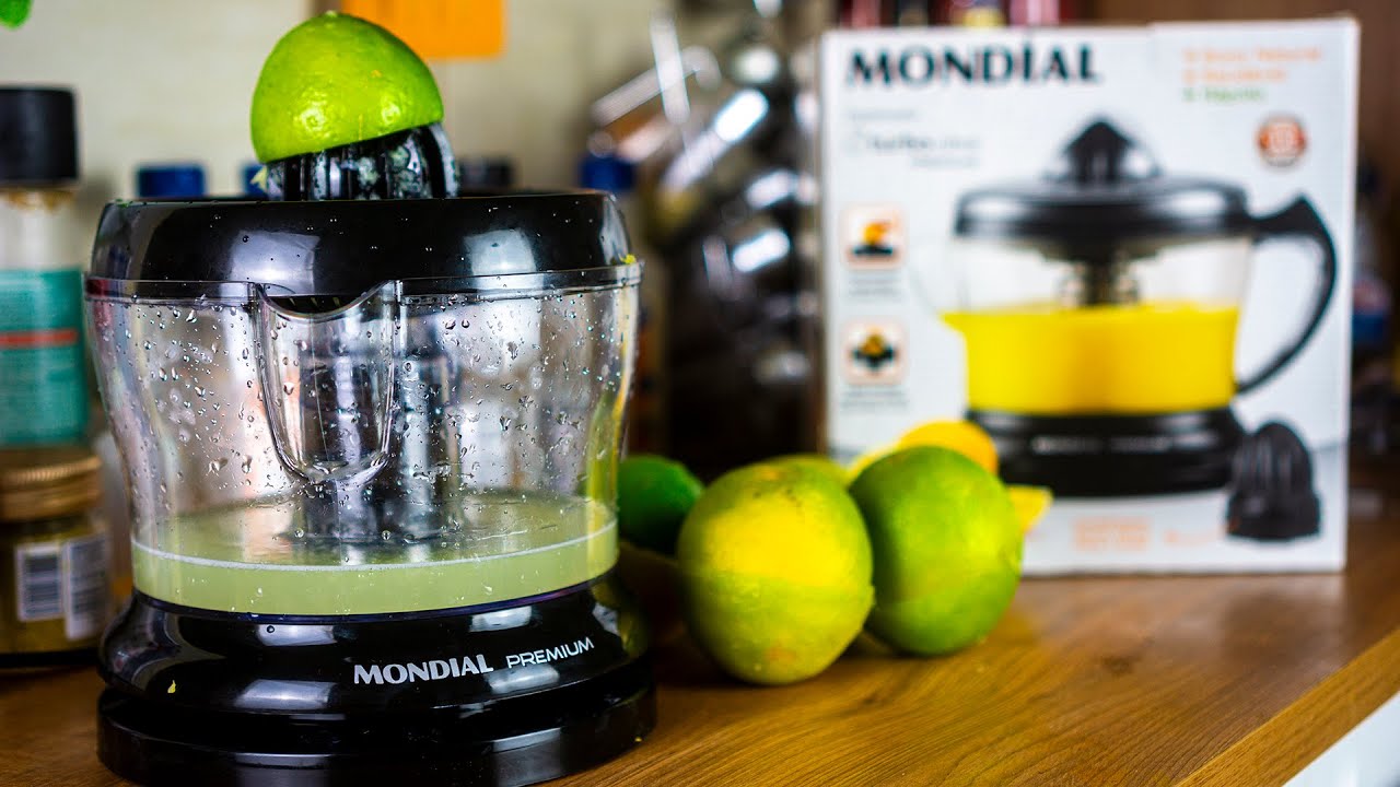 Espremedor de Frutas Mondial Turbo Citrus Premium - Unboxing e primeiras impressões
