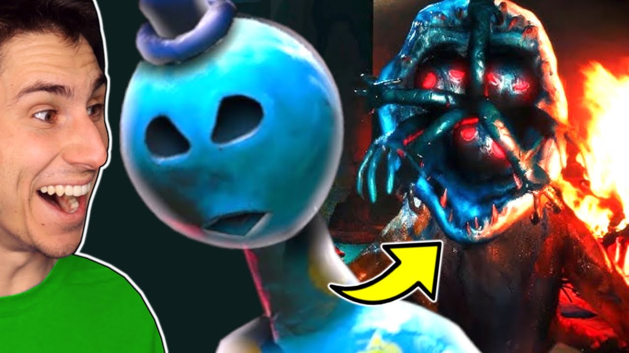 I KILLED DOEY! | Poppy Playtime Chapter 4 (Ending)