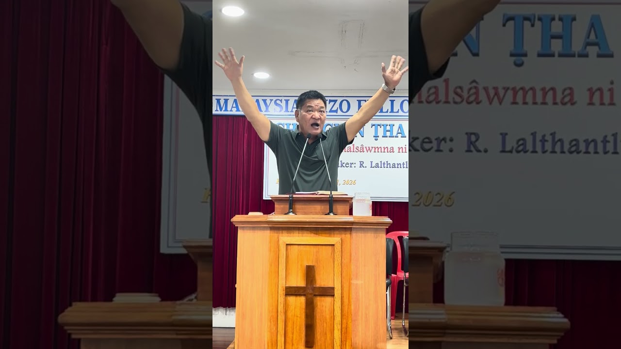 Evan. R Lalthantluanga Sermon- KAL LA TISUAL LEH TAWH SUH