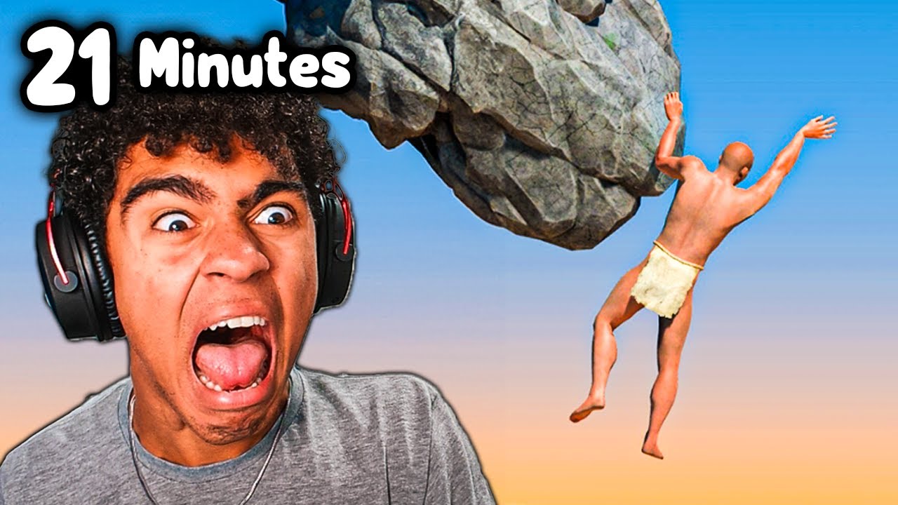 Attempting The New HARDEST Rage Game...