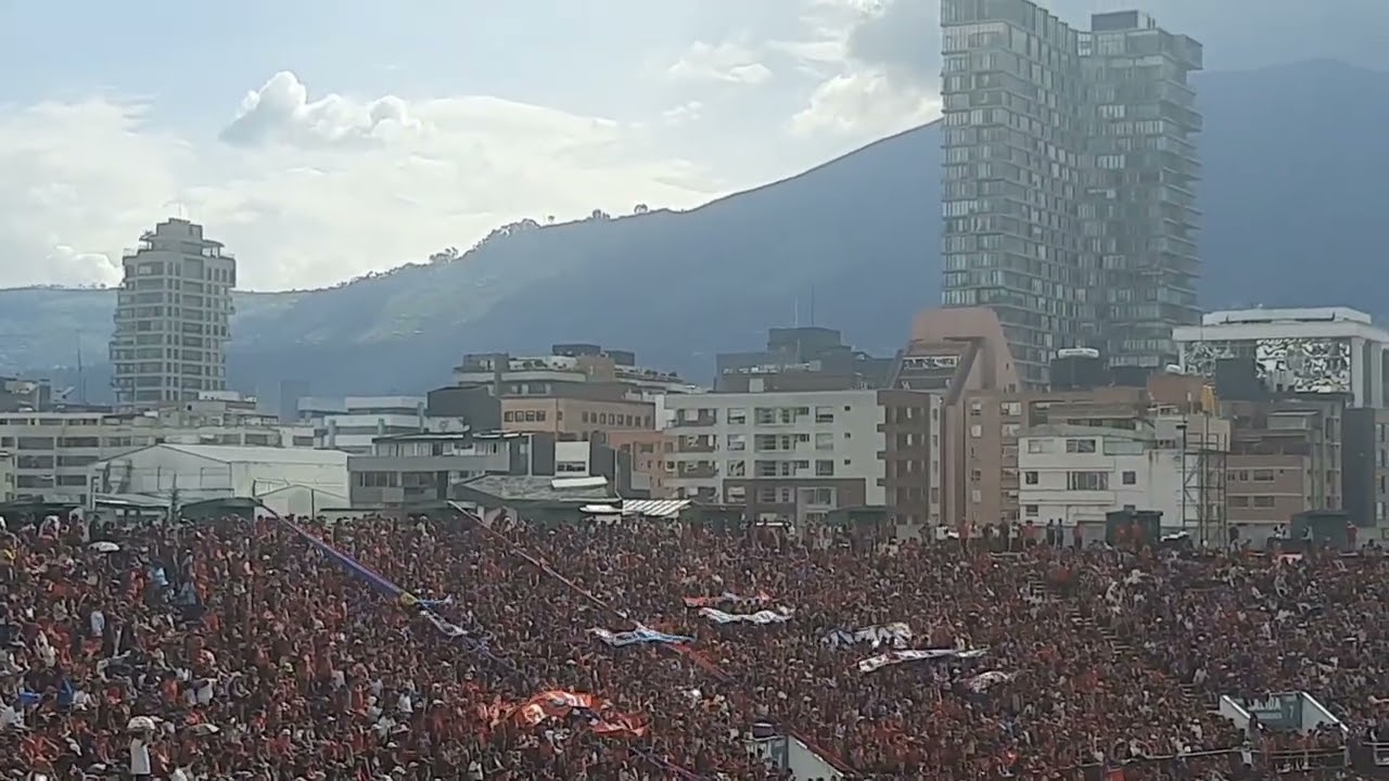 Club Deportivo El Nacional vs Liga de Quito