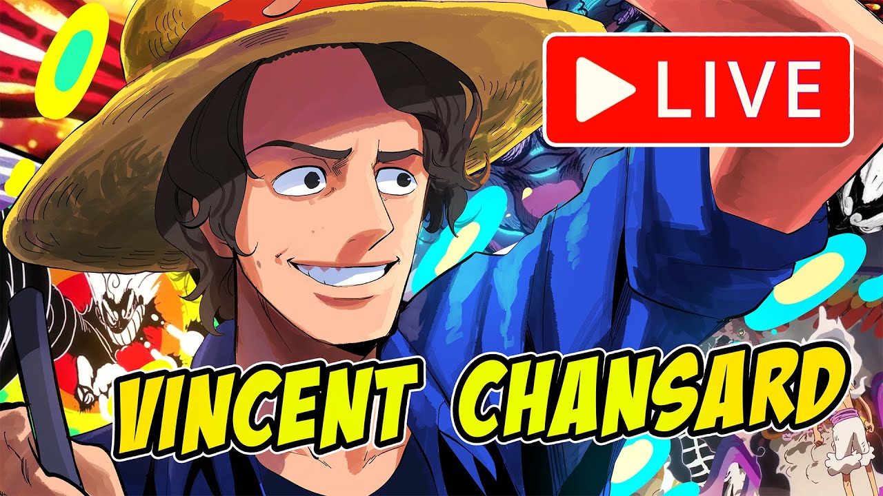 Let's Talk One Piece With Animator Vincent Chansard (ft @king_recon)