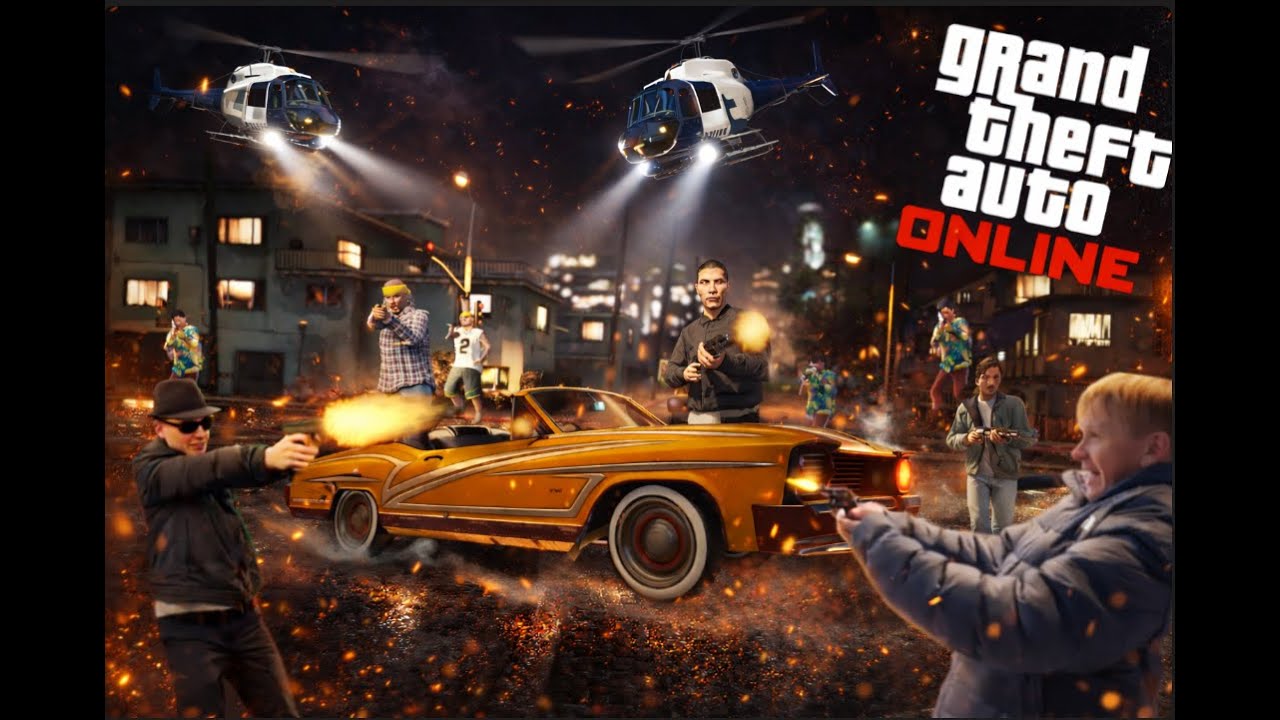 INGEN slipper levende fra os! | GTA V Online