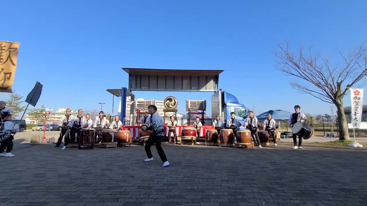 2026/2/21 グルスポPARK⚾️　第二部　「彩」　加賀豊年太鼓保存会