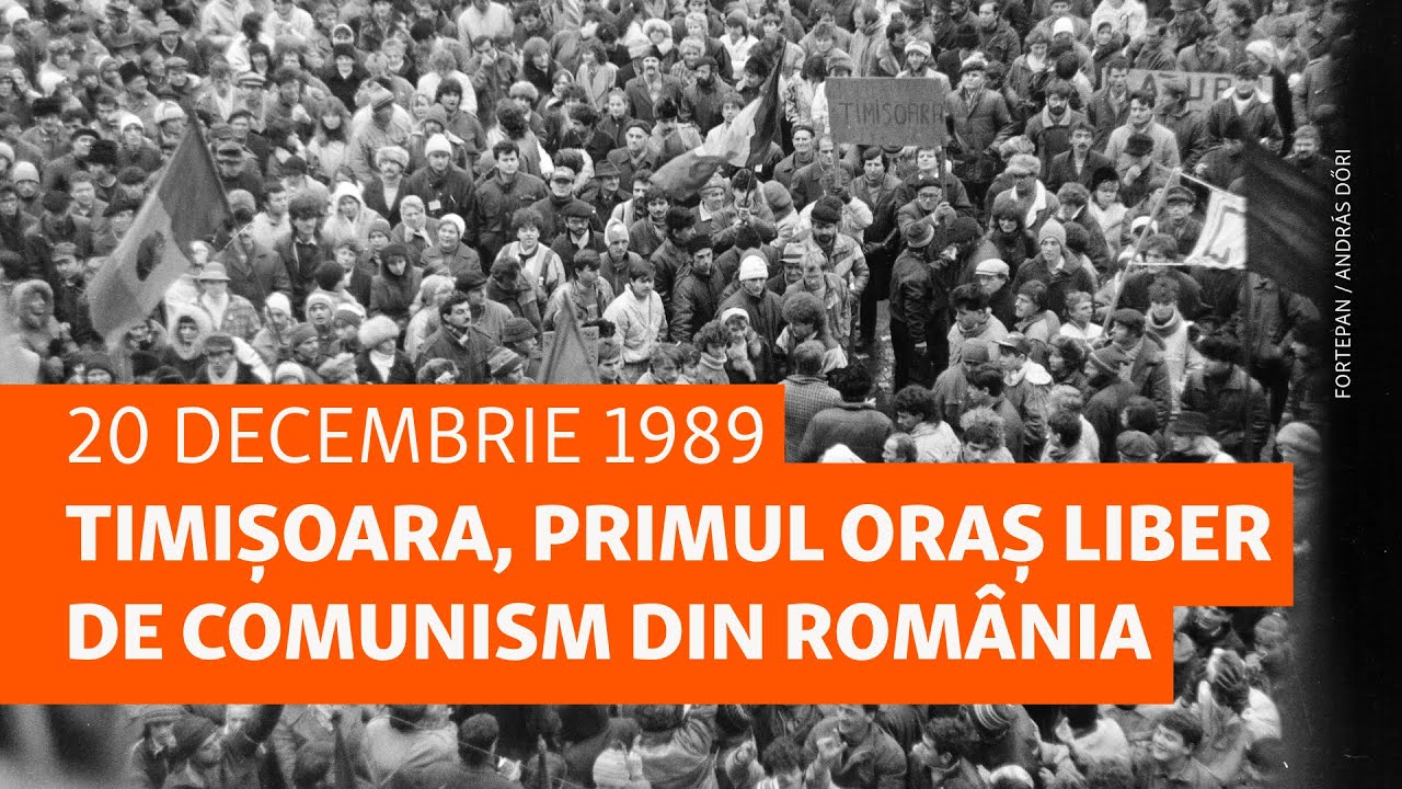 20 decembrie 1989 | Timișoara, primul oraș liber de comunism din România