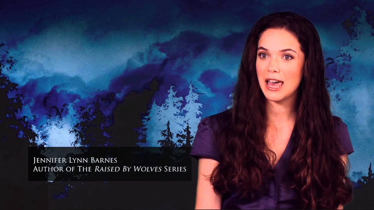 Author Jennifer Lynn Barnes talks about the Raised by Wolves YA Series