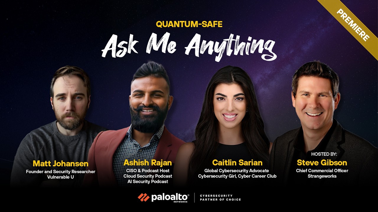Quantum-Safe Ask Me Anything