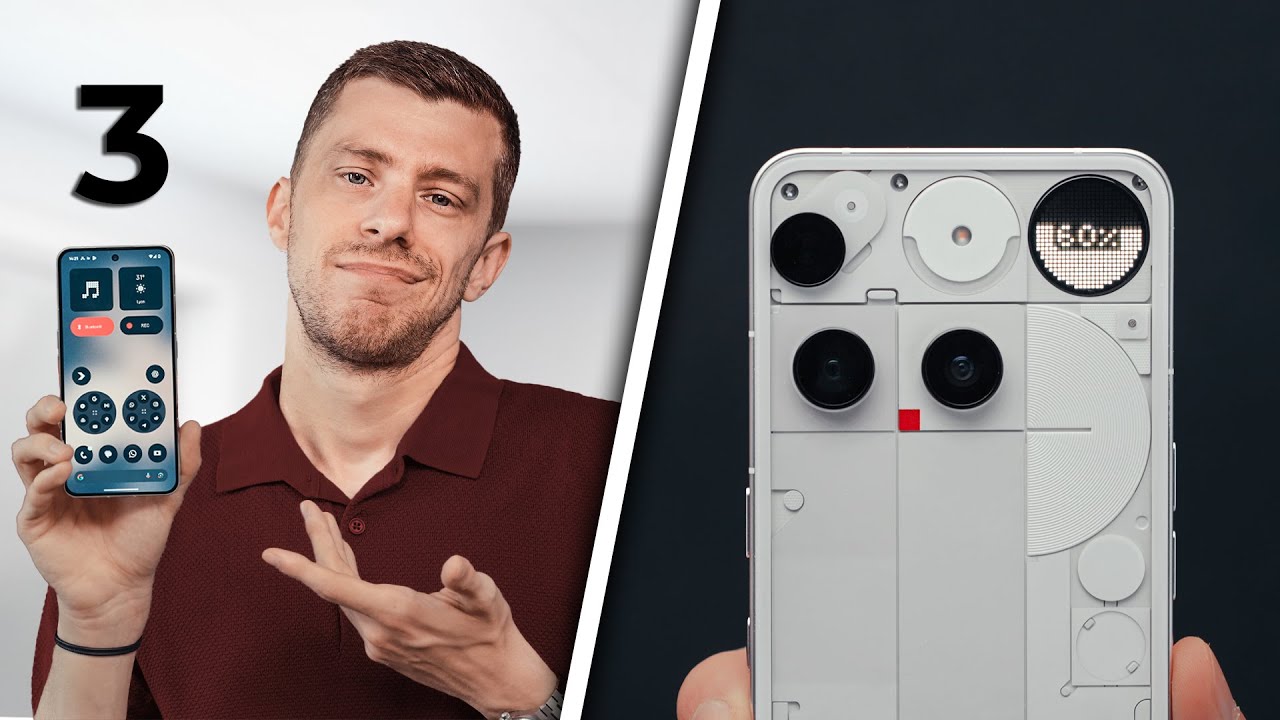 TEST du Nothing Phone 3 - C’est décevant !