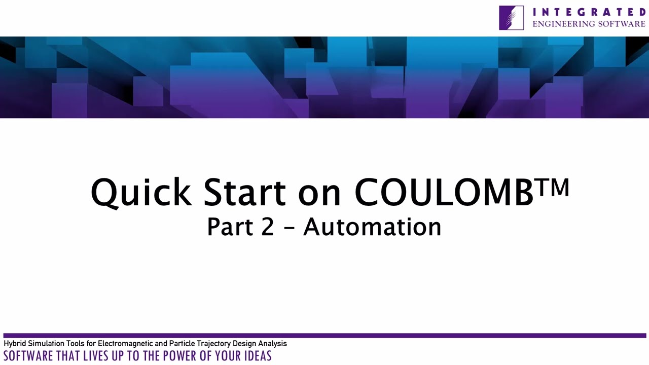 COULOMB Quick Start Part 2