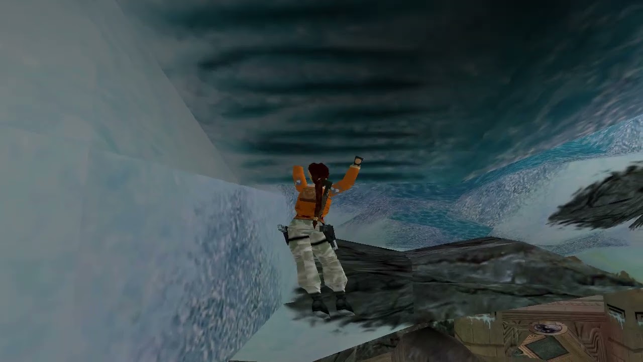 Tomb Raider 3 - Meteorite Cavern ( FİNAL )