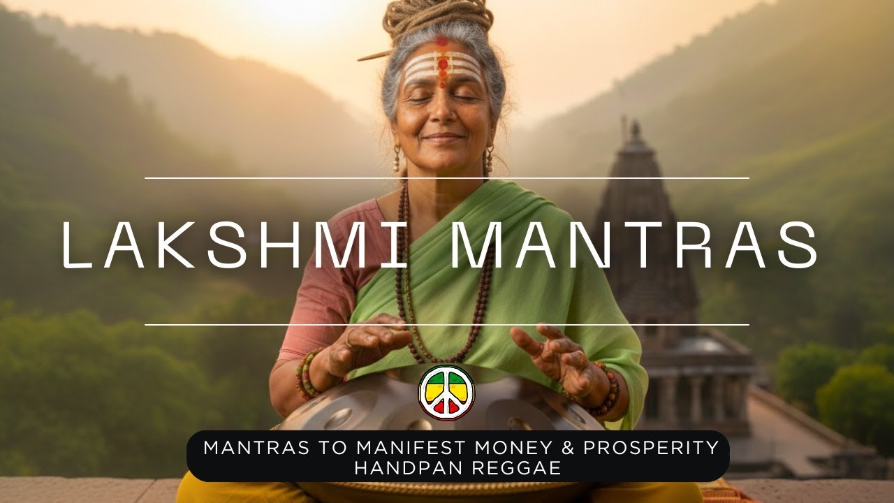Powerful Lakshmi Mantras To Manifest Money And Prosperity | Reggae Handpan Vibration