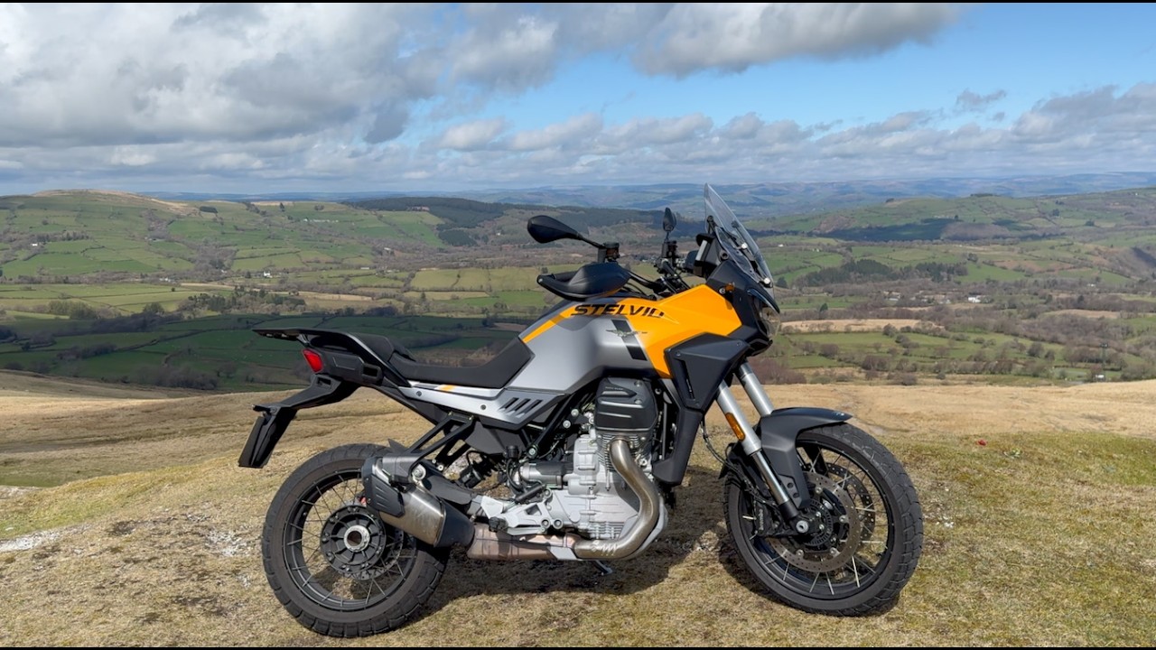 Moto Guzzi Stelvio - Fowlers Motorcycles Walk Around