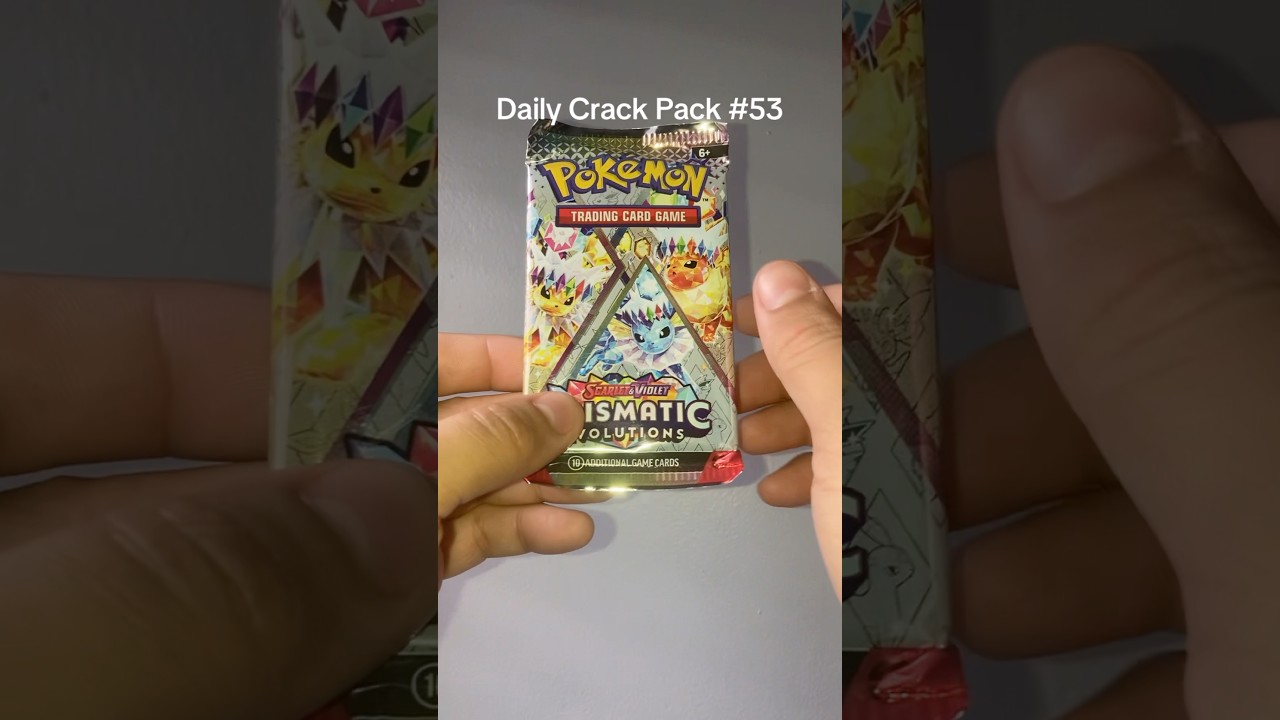 Pokémon Prismatic Evolutions! Or Traumatic Evolutions!