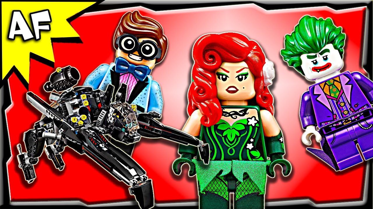 Lego Batman Movie The SCUTTLER 70908 Speed Build