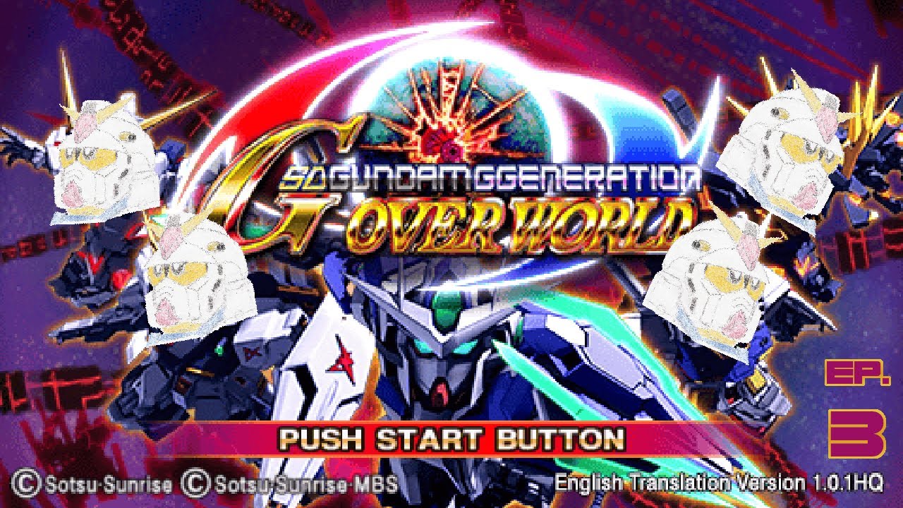 SD Gundam G Gen OverWorld - Kids Run - Ep. 3: This Game Might Just Make Me Grind, Yet!