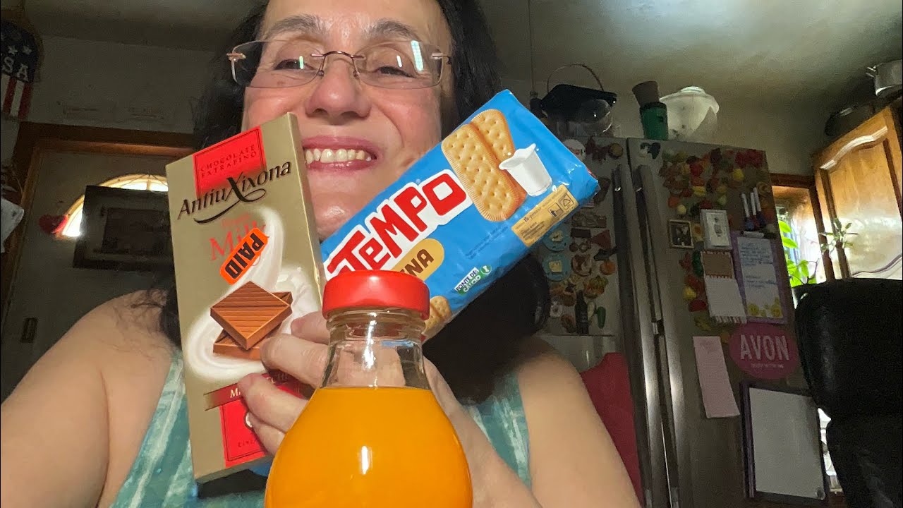 Experimenta de quitutes de 3 pa&iacute;ses 🤭#videoasmr 