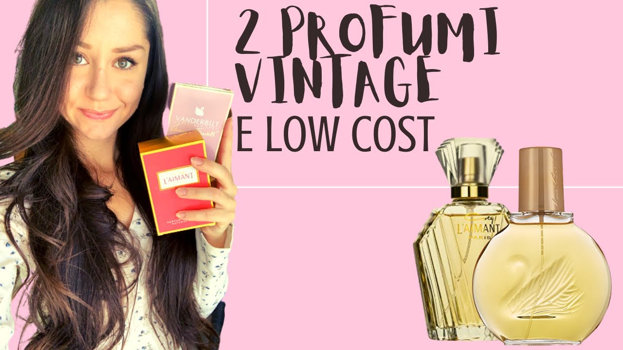 Due profumi vintage e low cost 🌷