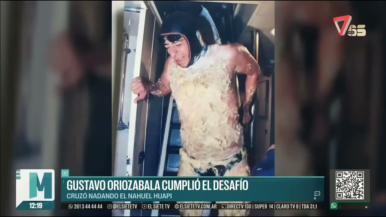 Cobertura para el Siete del Cruce al Nahuel 