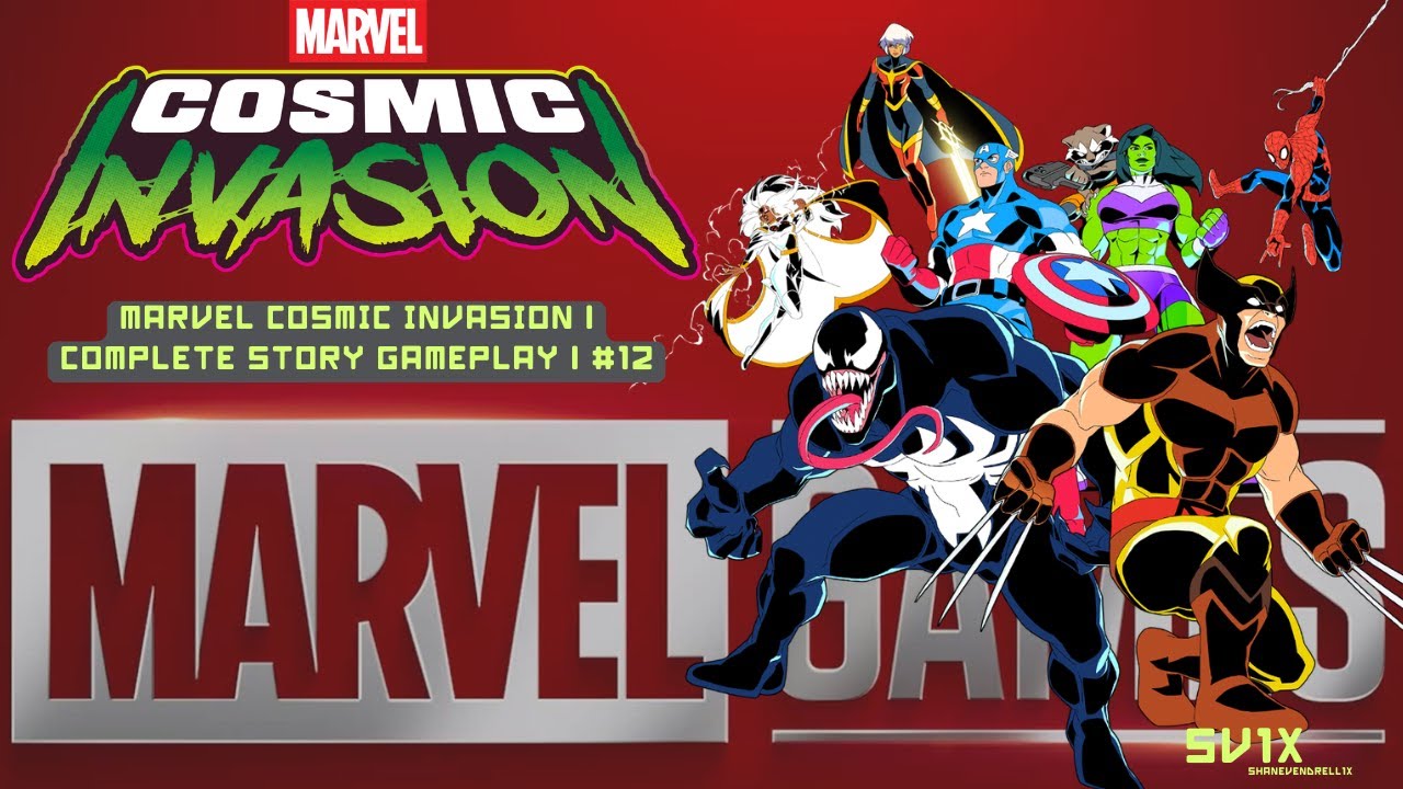 Marvel Cosmic Invasion Story gameplay | #12 Eteroptera  | Wolverine & Captain America revenge !!