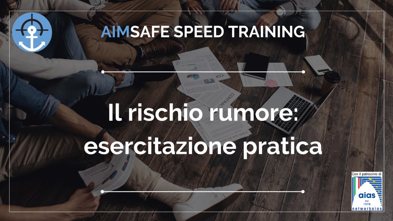 Rischio rumore - Parte5: esercitazione pratica