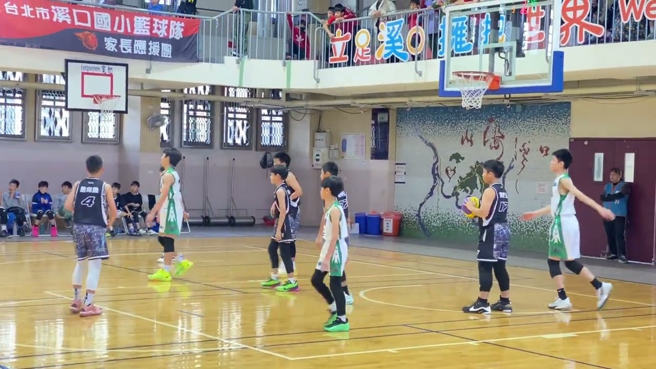 （訂閱按讚開啟小鈴噹） 115/3/13螢橋國小vs南門國小（第二節）@螢橋國小-k5i 