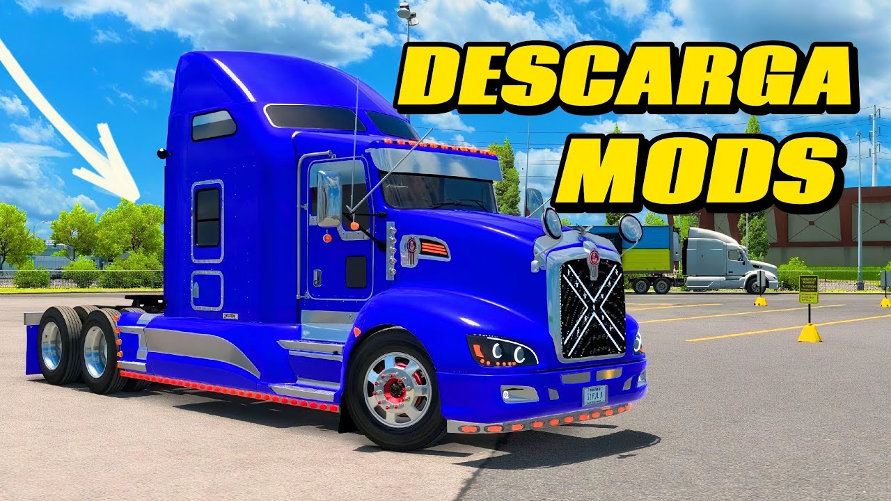 DESCARGA KENWORTH T660 MAMALON LINK EN LOS COMENTARIOS 💯