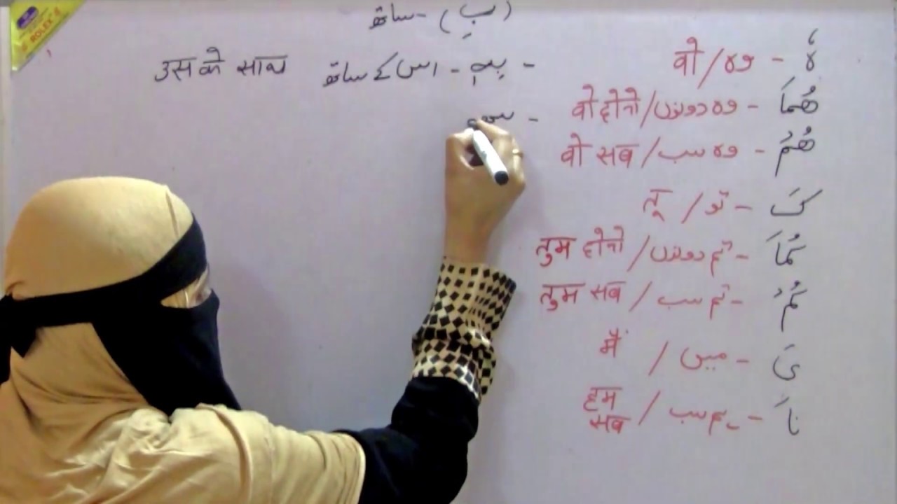 Easy Quranic Grammar - Lesson 4 Part 2 by Zubeena Naaz