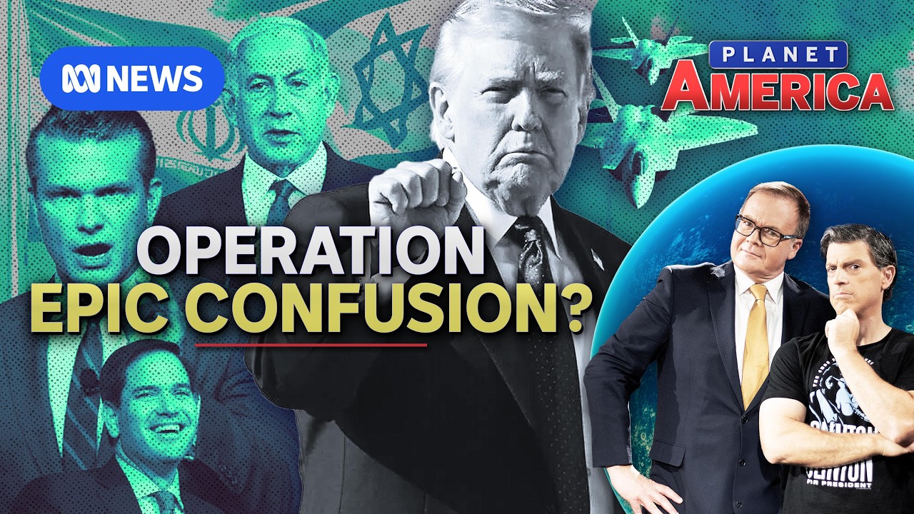 Trump demands regime change, backtracks on Iran 'war' | Planet America