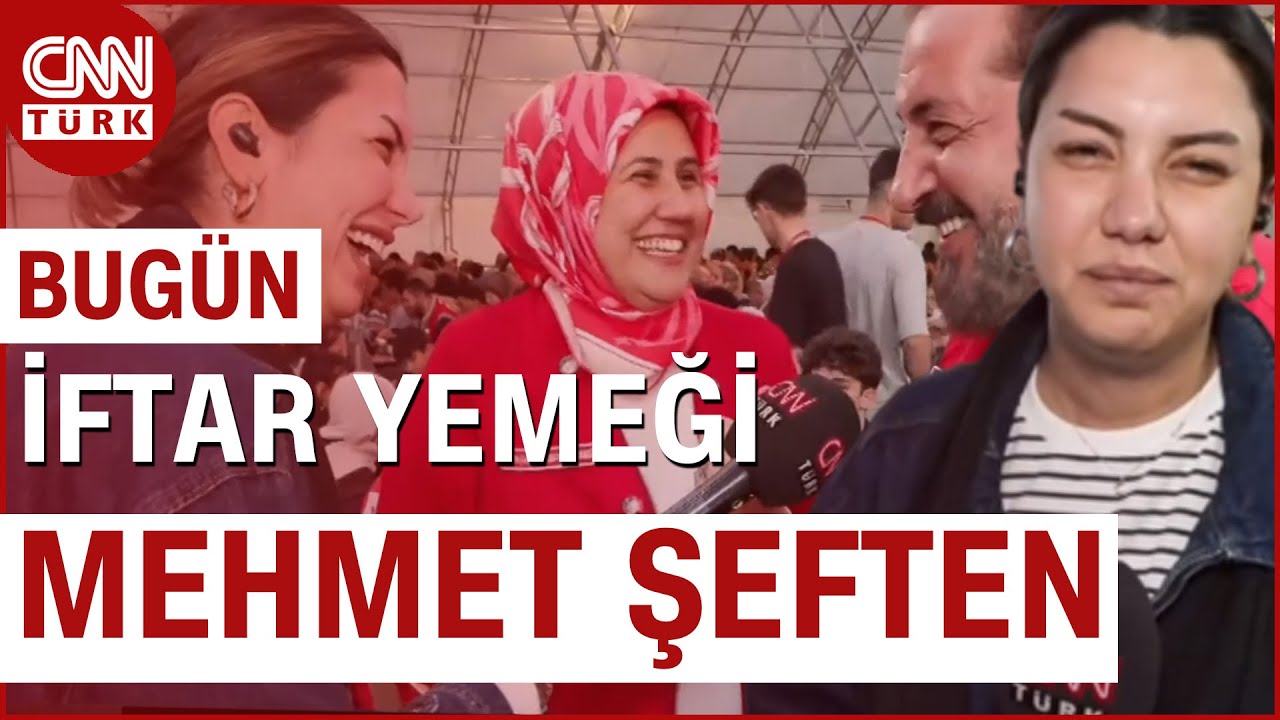 Kahramanmaraş'ta İftar Yemeği! Mehmet Şef Yemeği Hazırladı, Fulya Öztürk Anlattı #Haber