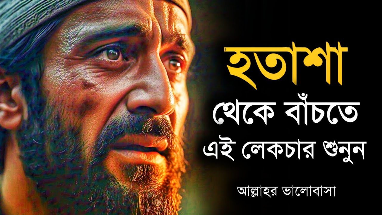 হতাশা থেকে বাঁচতে এই লেকচারটি একা শুনুন - Islam And Ummah